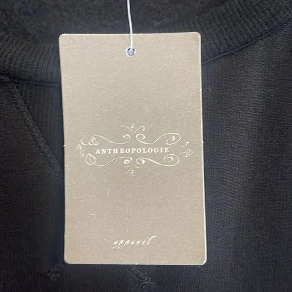 Anthropologie x Bordeaux Dyad Sweatshirt Dress medium NWT