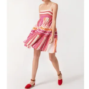 Anthropologie x Devotion Twins Lilou Multi Dress  NWT