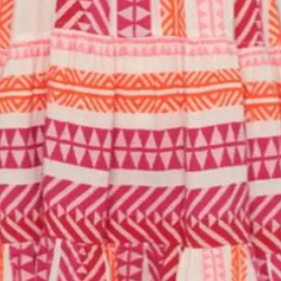 Anthropologie x Devotion Twins Lilou Multi Dress  NWT