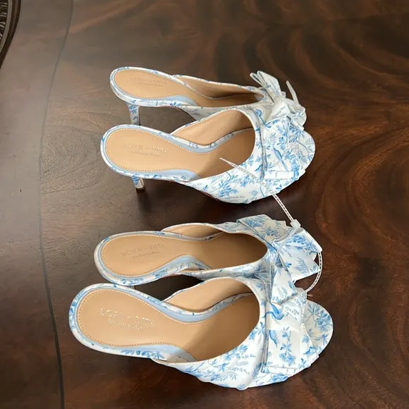 Antonio Melani x Born on Fifth Arden Bird Bow Dress Sandals.
