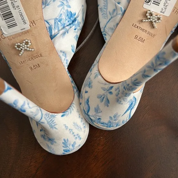 Antonio Melani x Born on Fifth Arden Bird Bow Dress Sandals.