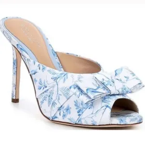 Antonio Melani x Born on Fifth Arden Bird Bow Dress Sandals.