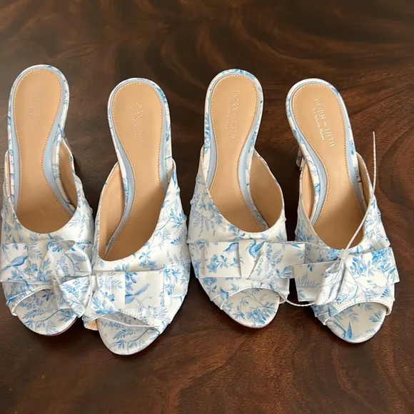 Antonio Melani x Born on Fifth Arden Bird Bow Dress Sandals.