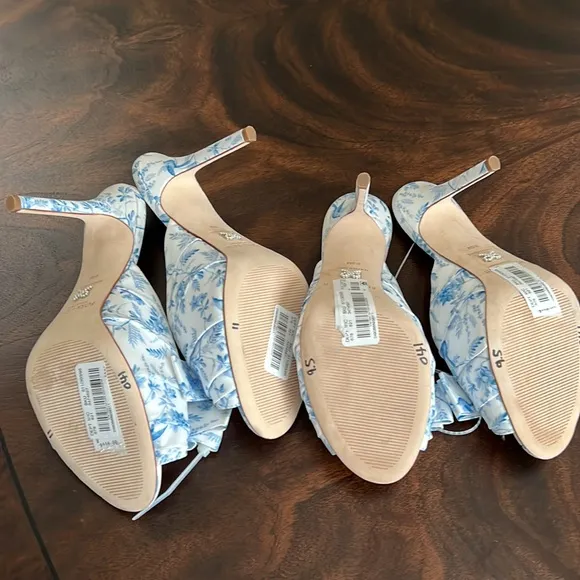Antonio Melani x Born on Fifth Arden Bird Bow Dress Sandals.