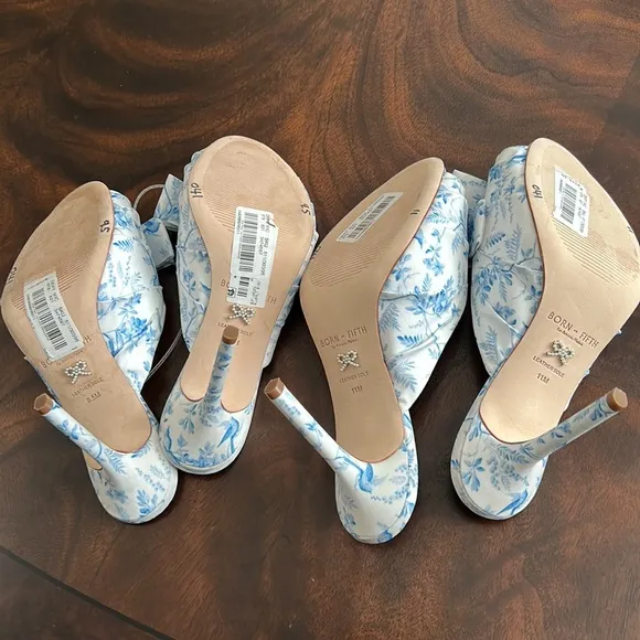 Antonio Melani x Born on Fifth Arden Bird Bow Dress Sandals.