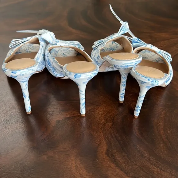 Antonio Melani x Born on Fifth Arden Bird Bow Dress Sandals.