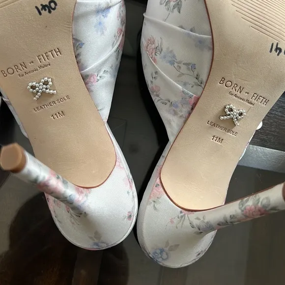 Antonio Melani x Born on Fifth Arden Floral Bow Family Matching Dress Sandals