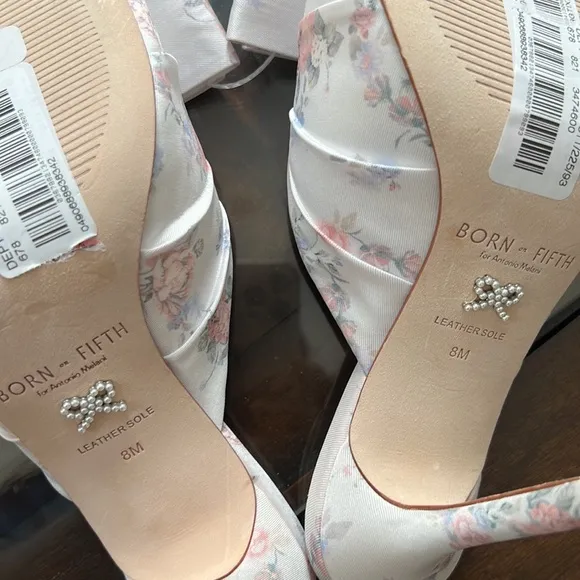 Antonio Melani x Born on Fifth Arden Floral Bow Family Matching Dress Sandals
