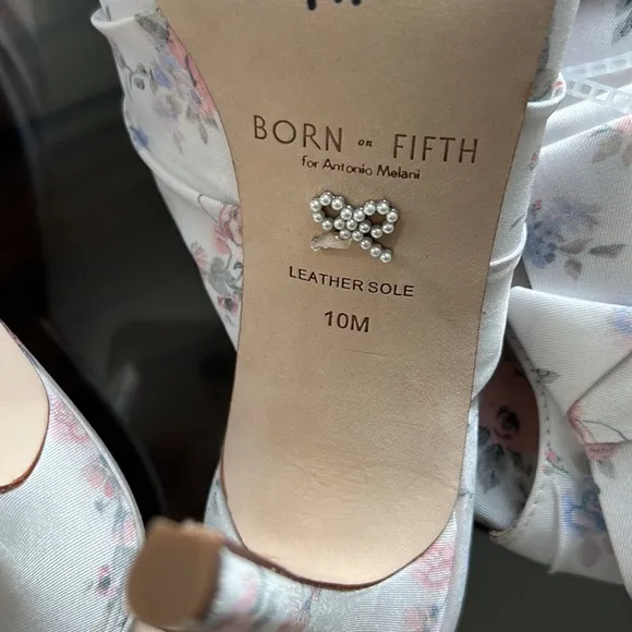 Antonio Melani x Born on Fifth Arden Floral Bow Family Matching Dress Sandals