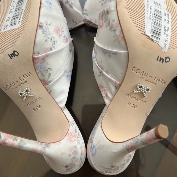 Antonio Melani x Born on Fifth Arden Floral Bow Family Matching Dress Sandals