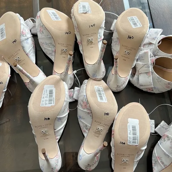 Antonio Melani x Born on Fifth Arden Floral Bow Family Matching Dress Sandals