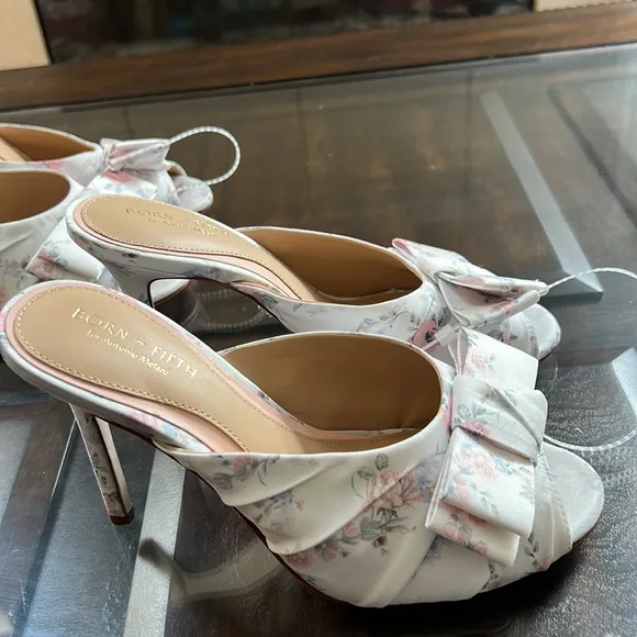 Antonio Melani x Born on Fifth Arden Floral Bow Family Matching Dress Sandals