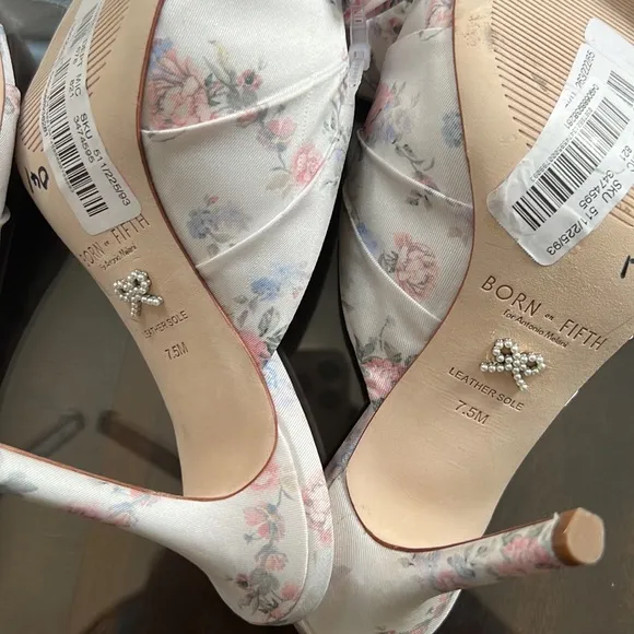 Antonio Melani x Born on Fifth Arden Floral Bow Family Matching Dress Sandals