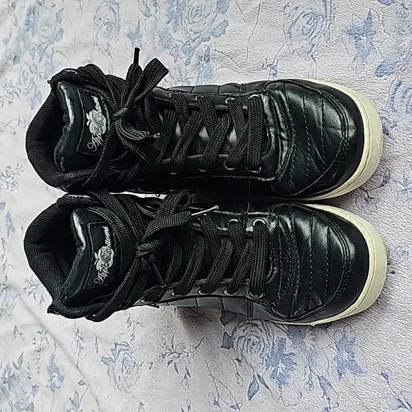APPLE BOTTOMS PLATFORM SNEAKERS SIZE 7
