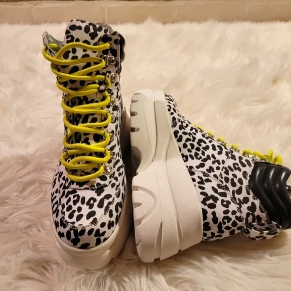 AQUA Haly Platform Sneakers