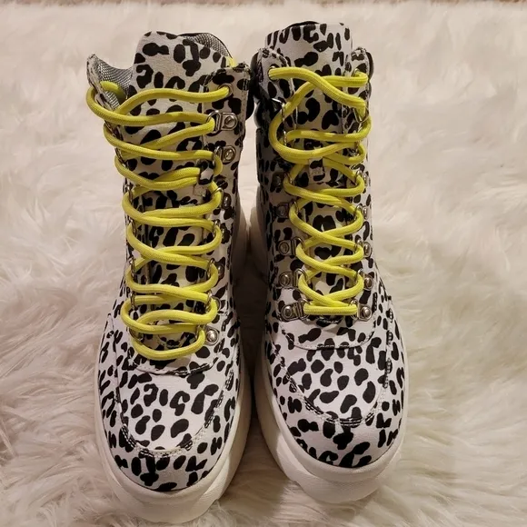 AQUA Haly Platform Sneakers