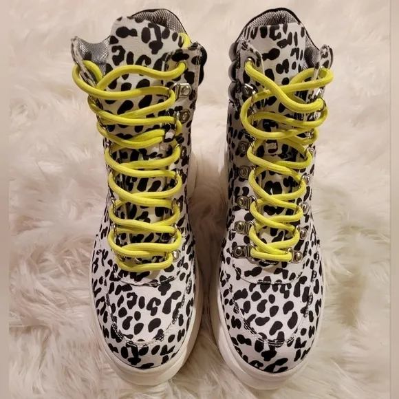 AQUA Haly Platform Sneakers