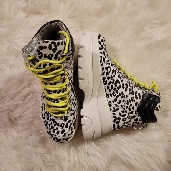 AQUA Haly Platform Sneakers