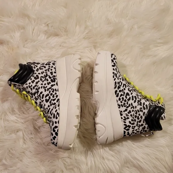 AQUA Haly Platform Sneakers