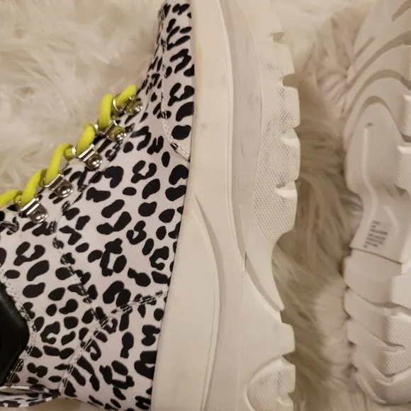 AQUA Haly Platform Sneakers