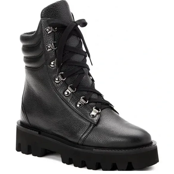 Aquatalia Alyssa Combat Boots