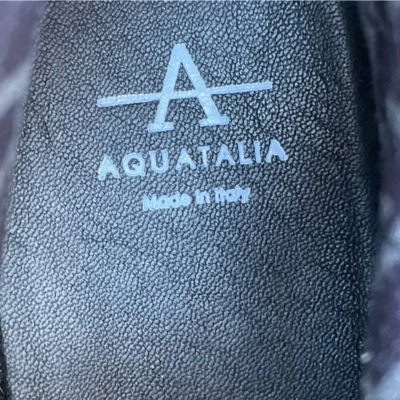 Aquatalia Alyssa Combat Boots