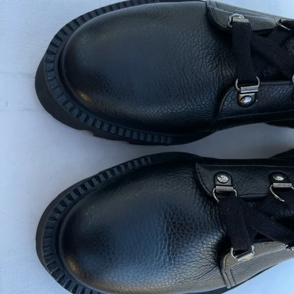 Aquatalia Alyssa Combat Boots
