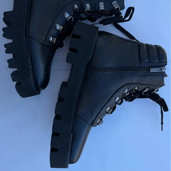 Aquatalia Alyssa Combat Boots