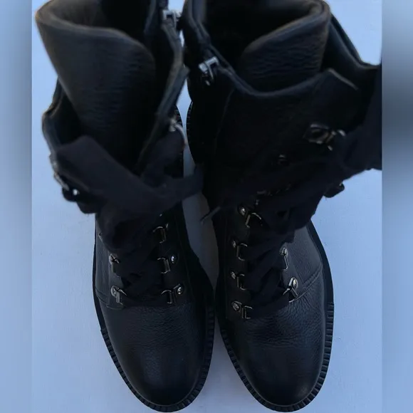 Aquatalia Alyssa Combat Boots
