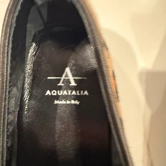 Aquatalia Flats Animal Print