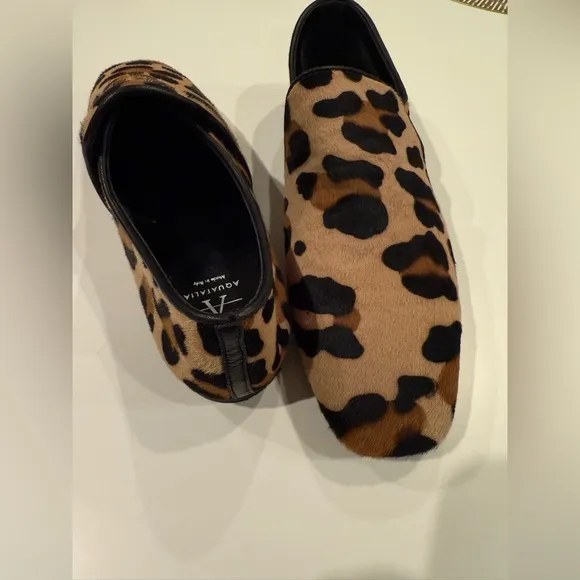 Aquatalia Flats Animal Print