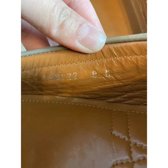 Aquatalia Kacey Tumbled Leather Driving Loafers