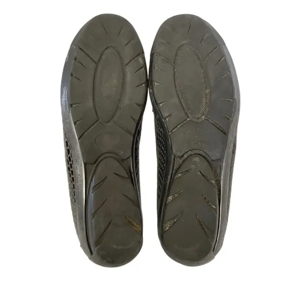 Aquatalia Snakeskin Embossed Leather Penny Loafers Driving Mocassins
