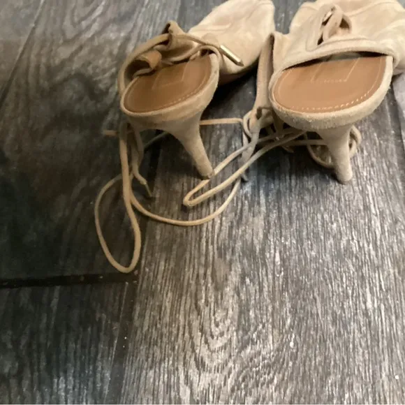 Aquazzura Stiletto Cut Out Ankle Strap Sandals