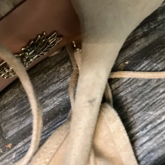 Aquazzura Stiletto Cut Out Ankle Strap Sandals