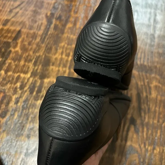 Ara Bella Leather Cap Toe Ballet Flats