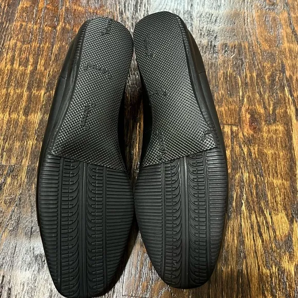 Ara Bella Leather Cap Toe Ballet Flats