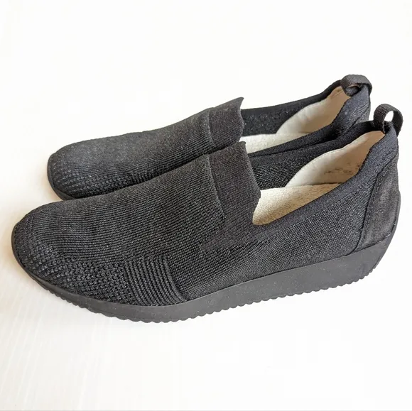 ARA Fusion Lissabon Leena Metallic Mesh slip-on loafers sneakers made in Germany