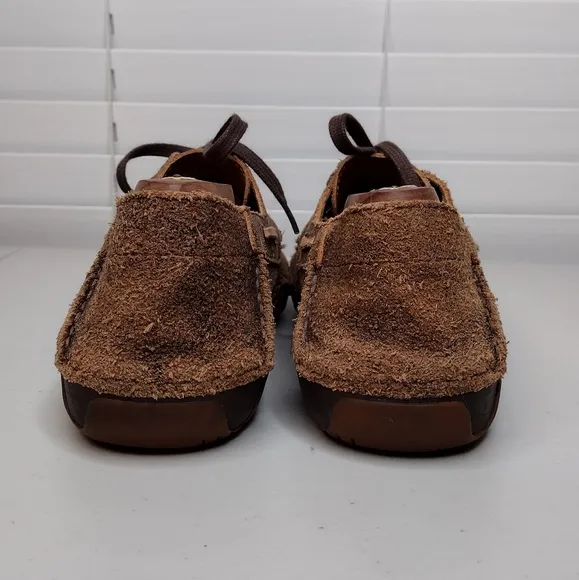 Ariat 4LR Gleeson Suede Leather Driving Moccasin Slip On Loafers Size 10D