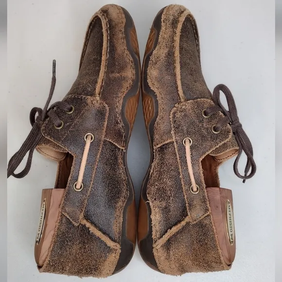 Ariat 4LR Gleeson Suede Leather Driving Moccasin Slip On Loafers Size 10D