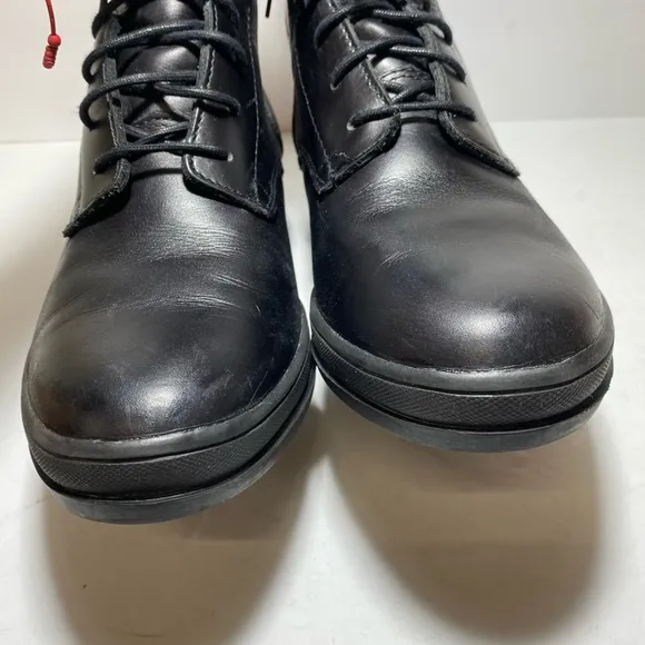 Ariat Black Combat &amp; Moto Boots with Lace-Up Design and Sturdy Sole Women’s 8.5