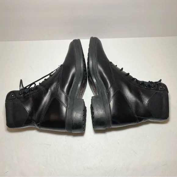 Ariat Black Combat &amp; Moto Boots with Lace-Up Design and Sturdy Sole Women’s 8.5