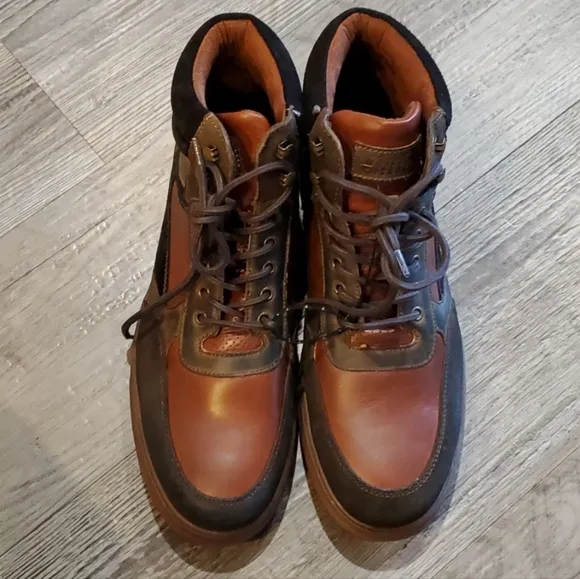 Arkbird Oxford Chelsea Chukka Ankle Boots Size 12