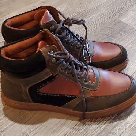 Arkbird Oxford Chelsea Chukka Ankle Boots Size 12