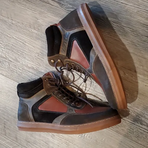 Arkbird Oxford Chelsea Chukka Ankle Boots Size 12