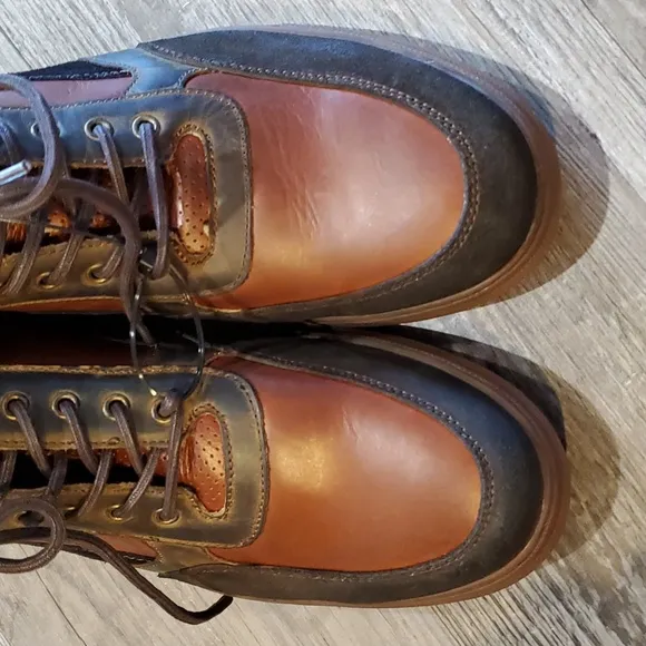 Arkbird Oxford Chelsea Chukka Ankle Boots Size 12