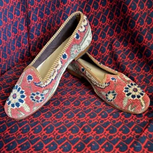 Artemis Design Co Carpet Kilim Loafer Shoe 8.5
