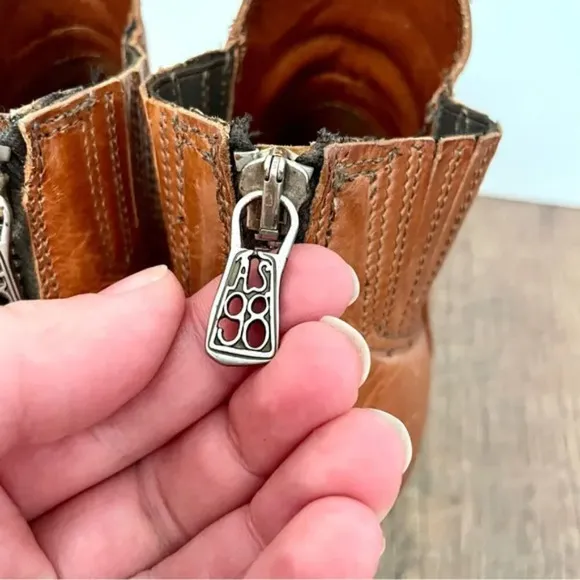 AS98 Leather Ankle Bootie