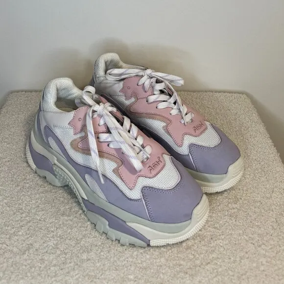 Ash | Addict Low-Top Sneakers