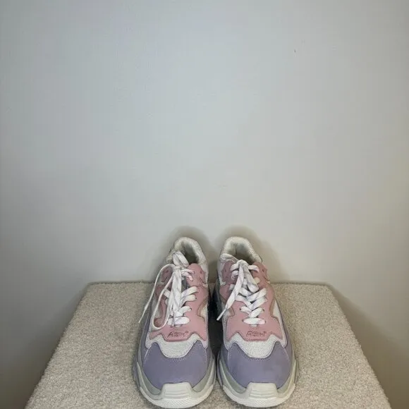 Ash | Addict Low-Top Sneakers